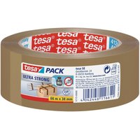 tesa tesapack® 4124 ultra strong Packband 38 mm  x 66 m chamois von Tesa