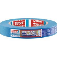 tesa Präzisionskrepp® 4440 Außen UV PLUS 50 m × 19 mm blau von Tesa