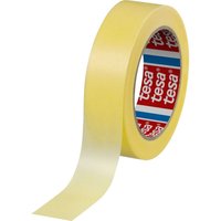 Tesa - precision 04334-00000-00 Kreppband Präzisionskrepp® Gelb (l x b) 50 m x 19 mm 1 St. von Tesa