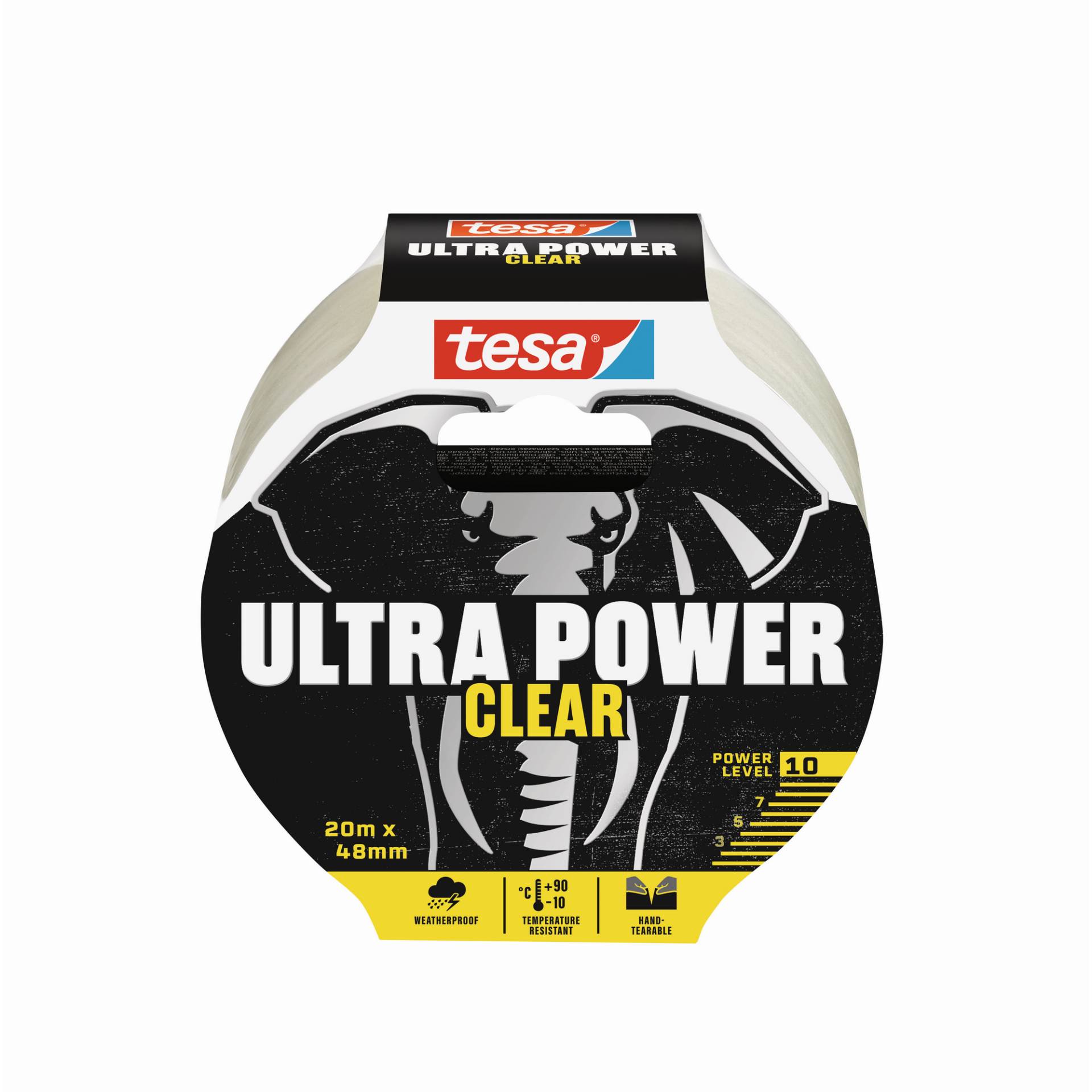 tesa Reparaturband 'Ultra Power Clear' transparent 48 mm x 20 m tesa Reparaturband 'Ultra Power Clear' transparent 48 mm x 20 m von Tesa