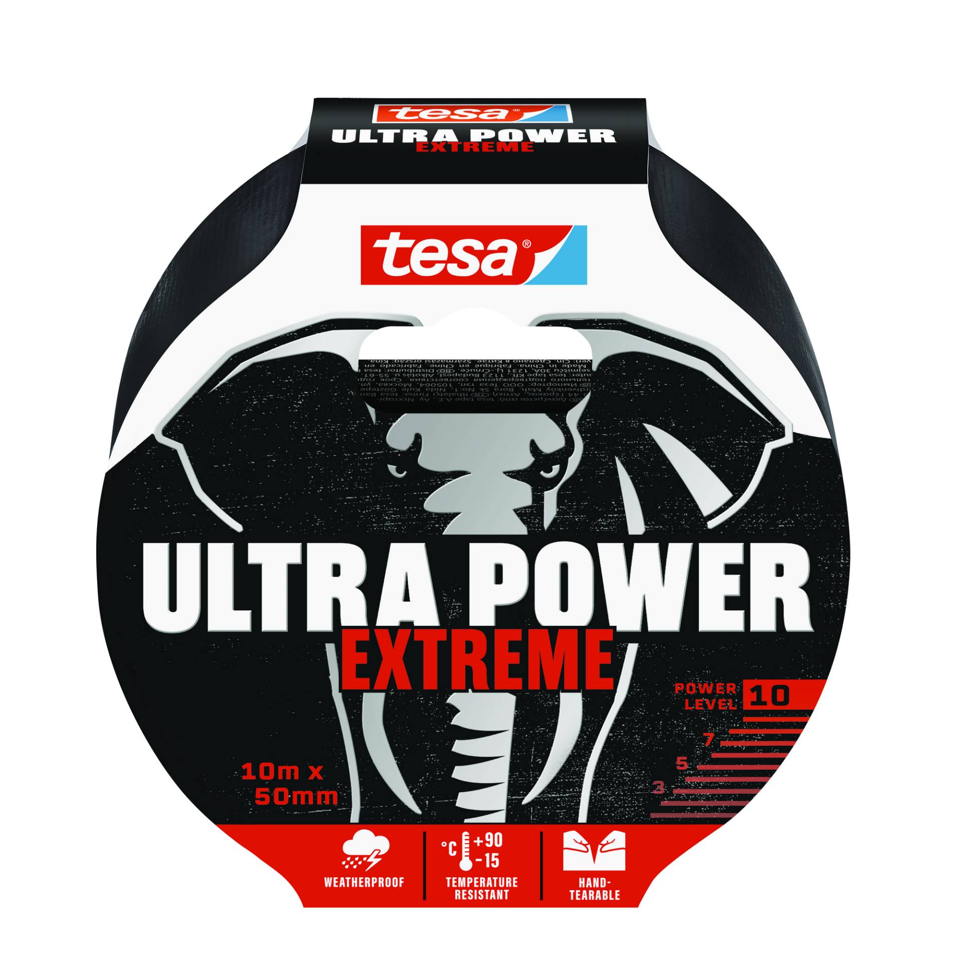 tesa Reparaturband 'Ultra Power Extreme' schwarz 50 mm x 10 m tesa Reparaturband 'Ultra Power Extreme' schwarz 50 mm x 10 m von Tesa