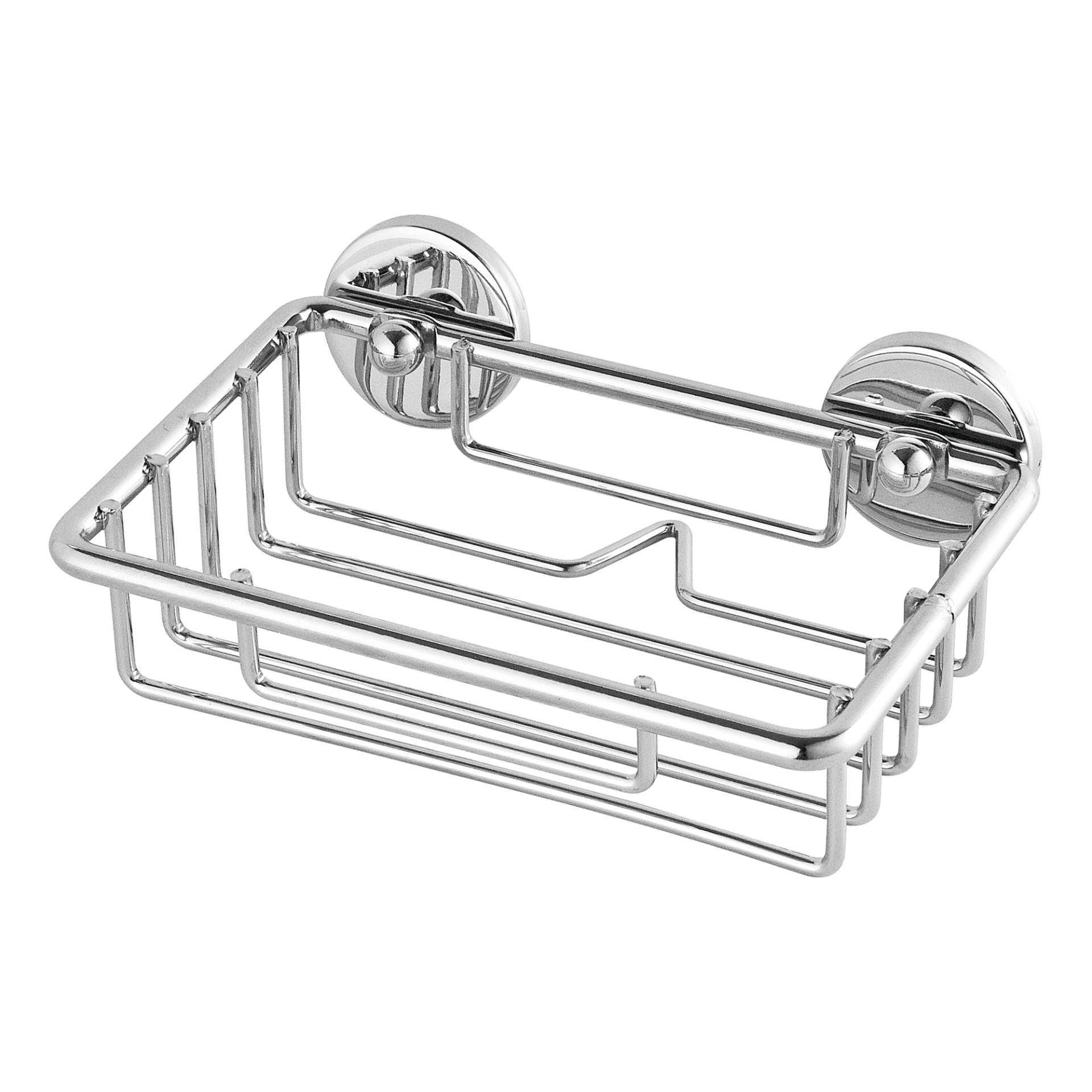 tesa Seifenablage 'baath Plus' verchromt mit Klebelösung 5 x 13,5 x 9,5 cm tesa Seifenablage 'baath Plus' verchromt mit Klebelösung 5 x 13,5 x 9,5 cm von Tesa