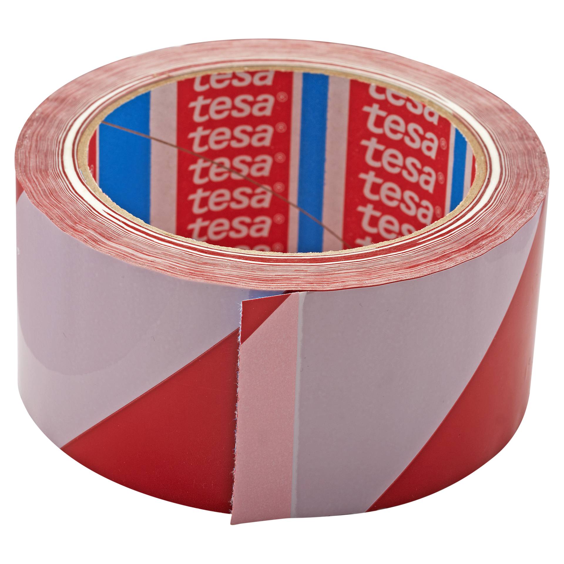 tesa Signalband rot/weiß 5 cm x 66 m tesa Signalband rot/weiß 5 cm x 66 m von Tesa