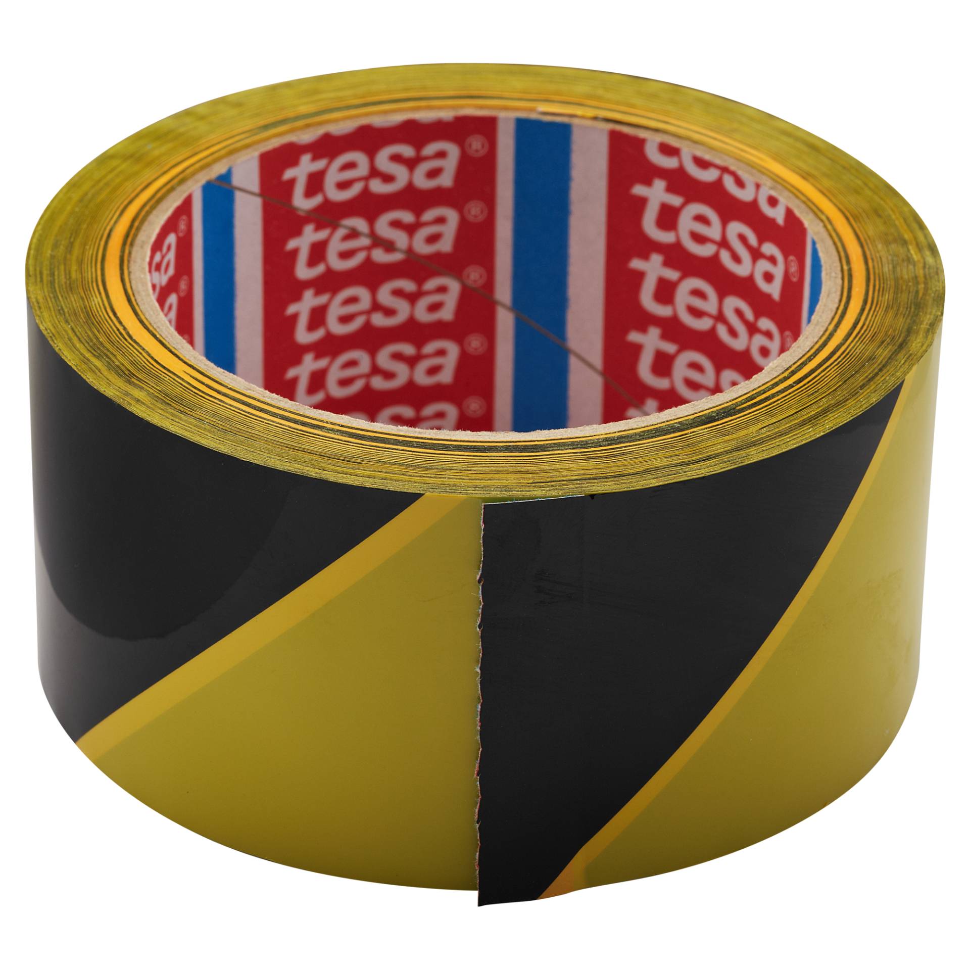 tesa Signalband schwarz/gelb 5 cm x 66 m tesa Signalband schwarz/gelb 5 cm x 66 m von Tesa