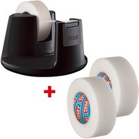 tesa Tischabroller Easy Cut Compact schwarz von Tesa