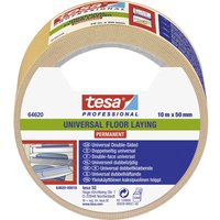 tesa UNIVERSAL PERMANENT 64620-00018-11 Verlegeband tesa® Professional Weiß (L x B) 10 m x 50 mm 1 S von Tesa