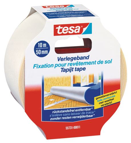 tesa Verlegeband 10 m x 50 mm von Tesa