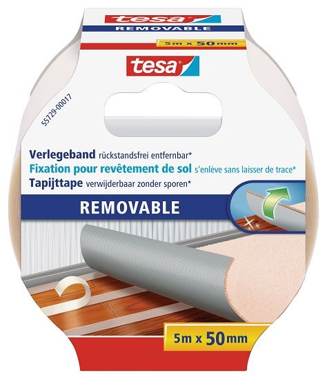 tesa Verlegeband 5 m x 50 mm von Tesa