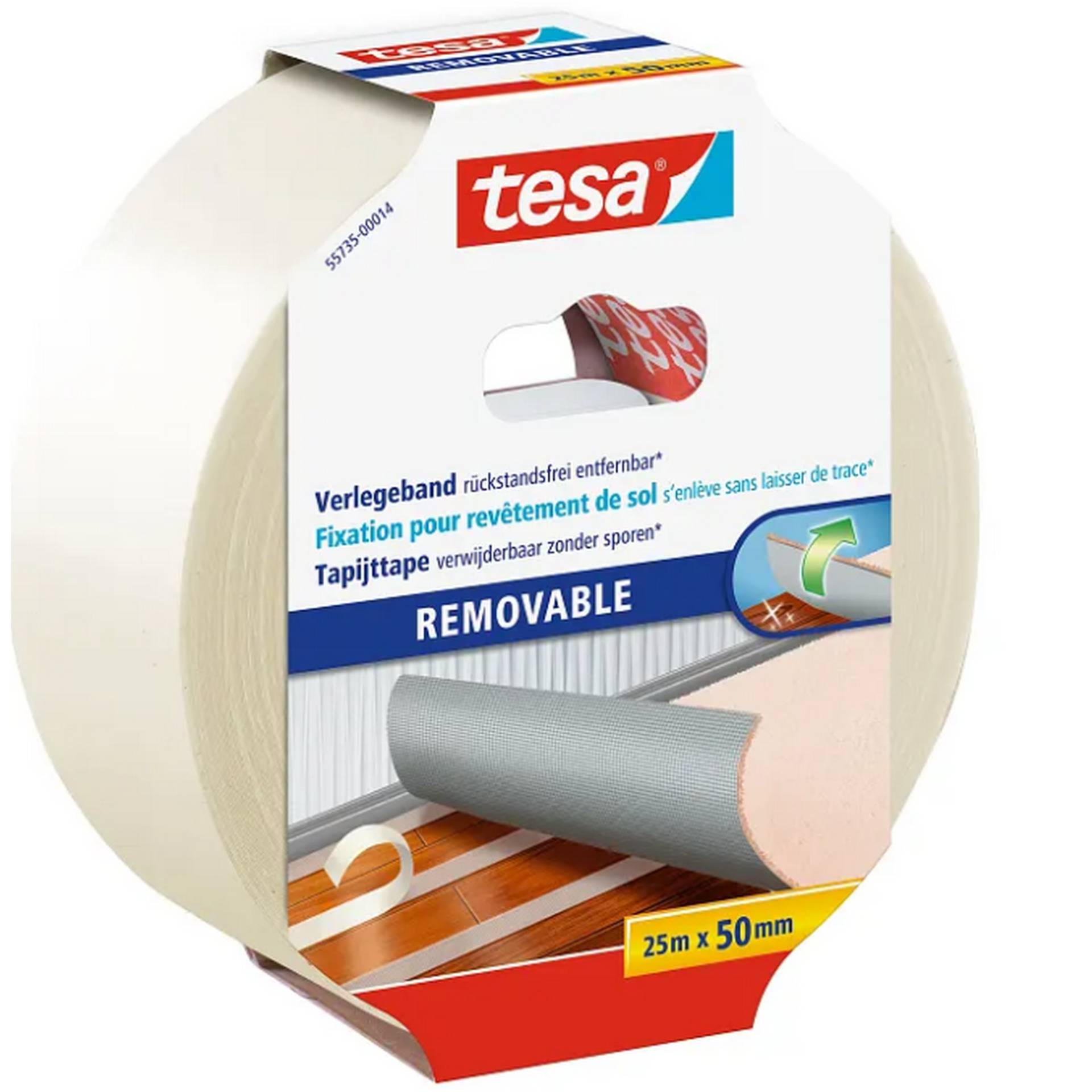 tesa Verlegeband textilverstärkt 2500 x 5 cm tesa Verlegeband textilverstärkt 2500 x 5 cm von Tesa