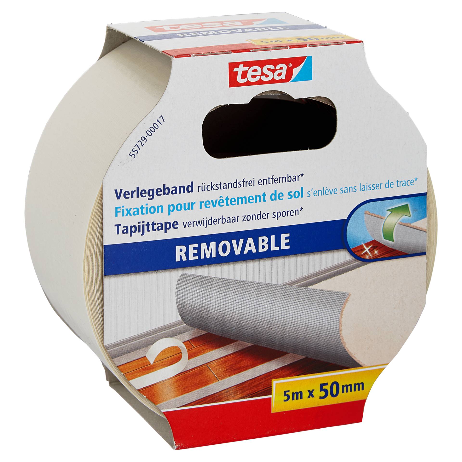 tesa Verlegeband textilverstärkt 500 x 5 cm tesa Verlegeband textilverstärkt 500 x 5 cm von Tesa