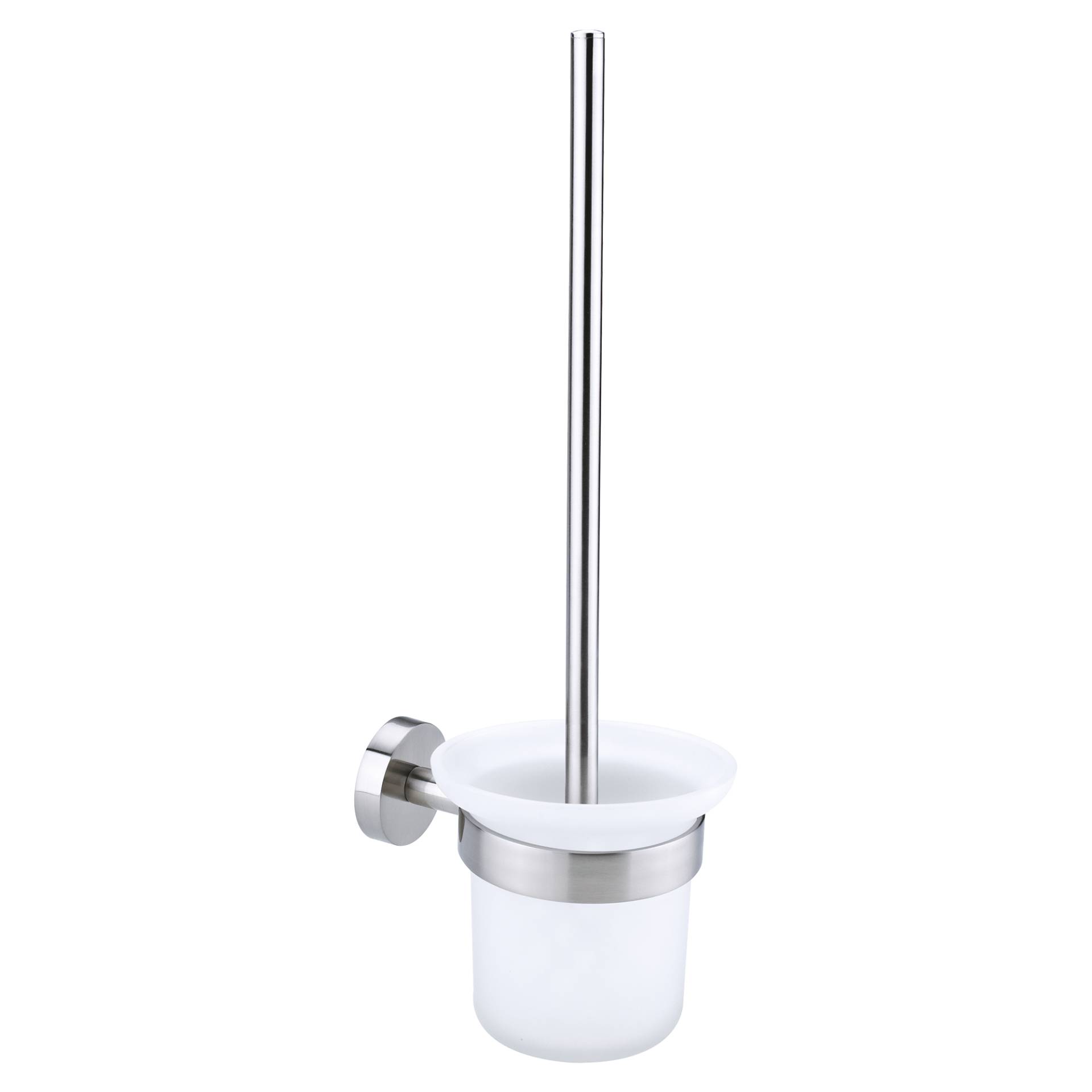 tesa WC-Bürstengarnitur 'Moon' 11,5 x 39 x 14,7 cm tesa WC-Bürstengarnitur 'Moon' 11,5 x 39 x 14,7 cm von Tesa