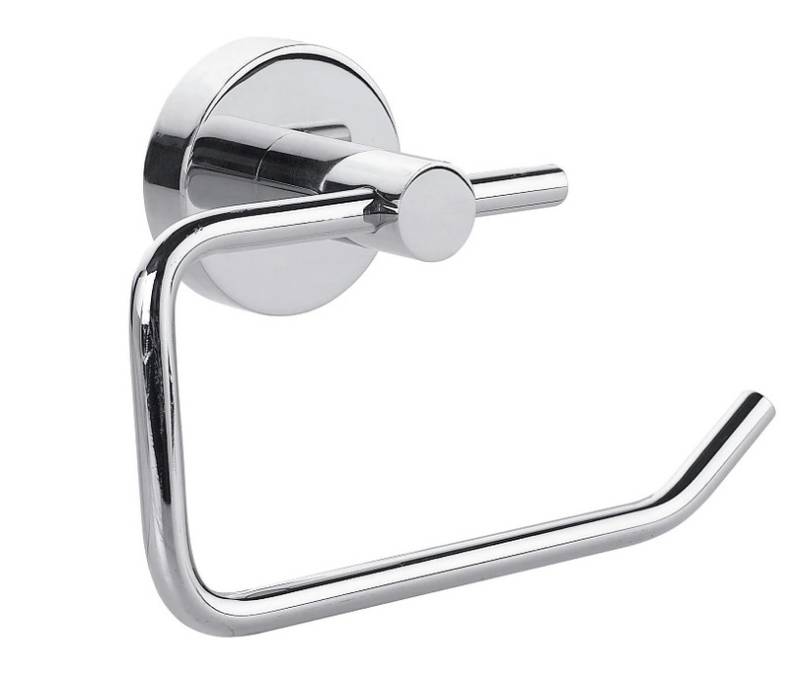 tesa WC-Papierrollenhalter EKKRO zum Kleben  mit Deckel von Tesa