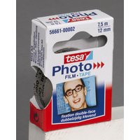 tesa doppelseitiges Klebeband 12 mm  x 7.5 m transparent von Tesa