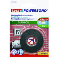 tesa doppelseitiges Klebeband 19 mm  x 1.5 m grün von Tesa