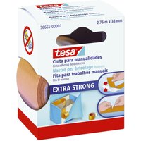 tesa doppelseitiges Klebeband 38 mm  x 2.75 m braun von Tesa