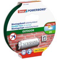 tesa doppelseitiges Klebeband 19 mm  x 5 m grün von Tesa