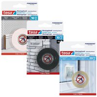 tesa doppelseitiges Klebeband 19 mm  x 1.5 m transparent von Tesa