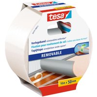 tesa doppelseitiges Klebeband 50 mm  x 10 m transparent von Tesa