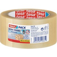 tesa tesapack® 4124 ultra strong Packband 50 mm x 66 m transparent tesa tesapack® 4124 ultra strong Packband 50 mm x 66 m transparent von Tesa