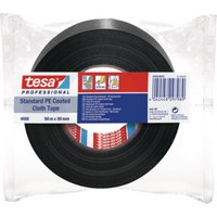 tesaband® PE-Reparaturband 4688 50m x 50mm schwarz PE-beschichtet von Tesa