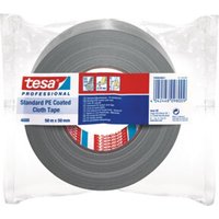 tesaband® PE-Reparaturband 4688 50m x 50mm silber PE-beschichtet von Tesa
