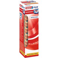 Tesa - film Transparent - Transparentes Multifunktions-Klebeband für Heim- Schul- und Büroanwendungen - 10 m x 19 mm - 8er Pack Tesa - film Transparent - Transparentes Multifunktions-Klebeband für Heim- Schul- und Büroanwendungen - 10 m x 19 mm - 8er Pack von Tesa