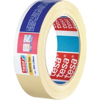 tesakrepp® 4323 Allzweckband 50 m × 30 mm hellbeige schwach gekreppt von Tesa