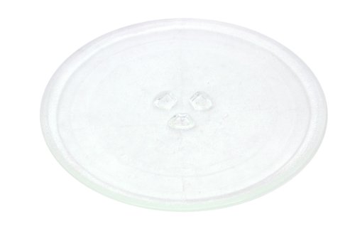 Replacement Microwave PLATE For TESCO MCM01, MMS06, MT06, MTG045S, MTG06, MM08 & MMSB1710 Microwaves. 245mm / 10^ Inch Diameter Turntable GLASS PLATE by Tesco von Tesco