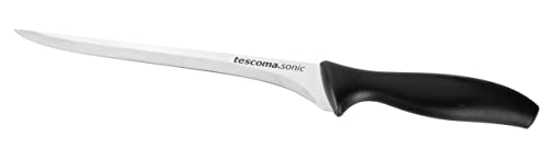 Tescoma Filetiermesser, Edelstahl, Silber/schwarz, 37.2 x 2 x 6.4 cm von Tescoma