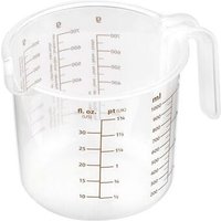 Tescoma - Messbecher mit Ausgießer Delícia spülmaschinengeeignet und nicht mikrowellengeeignet 0,5l von Tescoma