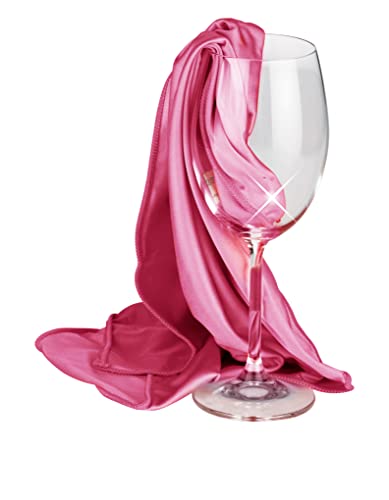Tescoma UNO VINO Premium Glastuch 50x50 cm | Hochwertige Spezial-Mikrofaser für Tiefenreinigung & Hochglanz I Umweltfreundlich & Langlebig | Perfekter Glanz ohne Wasserflecken von Tescoma