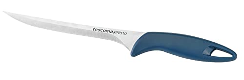 Tescoma Filetiermesser, Stahl, blau/Silber, 33.3 x 1.8 x 7.5 cm von Tescoma