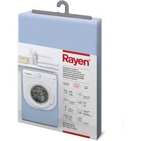 Rayen Bezug für mittlere Waschmaschine Frontlader-Waschmaschinenabdeckung Abdeckung für Waschmaschine und Trockner Werkstoff pva von Tescoma