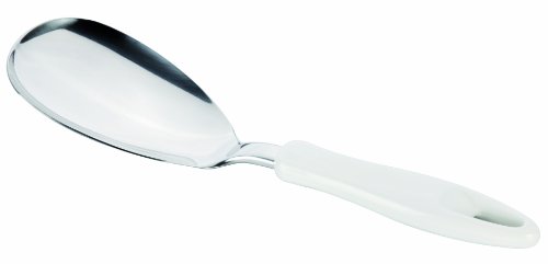 Tescoma Reislöffel, Kunststoff/Edelstahl, Silber/weiß, 28.5 x 7.3 x 2.9 cm von Tescoma