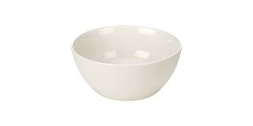Tescoma 387094 Schüssel, Porzellan, Creme, 17.1 x 17.1 x 7.7 cm von Tescoma