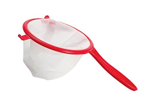 Tescoma Feinmaschiges Abtropfsieb PRESTO ø 17 cm, Rot Tescoma Feinmaschiges Abtropfsieb PRESTO ø 17 cm, Rot von Tescoma