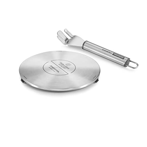 Tescoma GrandCHEF Induktions-Adapter, Edelstahl (17cm) von Tescoma