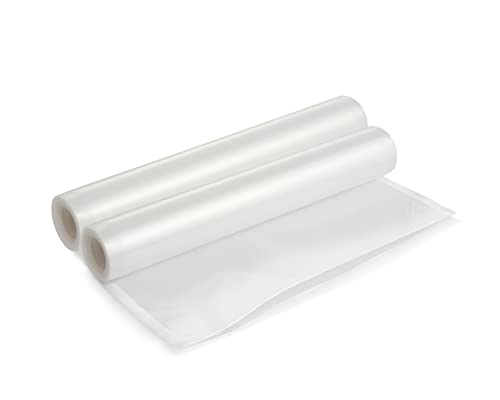 Tescoma 4FOOD Vakuumierfolie 28x300 cm, 2er Set – Universell einsetzbare, wiederverwendbare Folienrolle für Frische & Sous-vide – Passend für GrandCHEF & andere Haushaltsgeräte Tescoma 4FOOD Vakuumierfolie 28x300 cm, 2er Set – Universell einsetzbare, wiederverwendbare Folienrolle für Frische & Sous-vide – Passend für GrandCHEF & andere Haushaltsgeräte von Tescoma