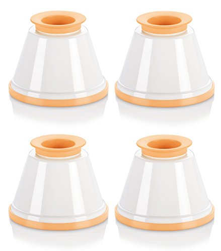 Tescoma Panna-Cotta Förmchen mit Deckel, 4er Set Tescoma Panna-Cotta Förmchen mit Deckel, 4er Set von Tescoma