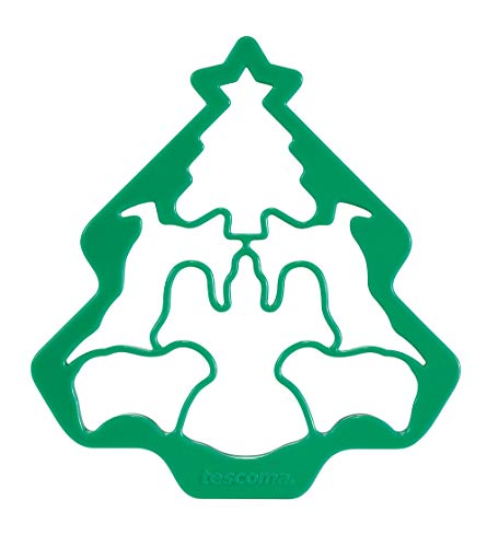 Tescoma Multi-Ausstechschablone mit Weihnachtsmotiven DELÍCIA Tescoma Multi-Ausstechschablone mit Weihnachtsmotiven DELÍCIA von Tescoma