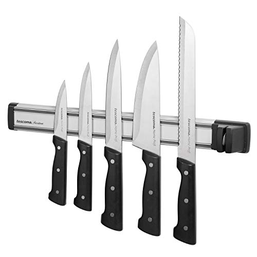 Tescoma Magnetleiste, Plastik, schwarz/Silber, 8 x 4.5 x 44.9 cm Tescoma Magnetleiste, Plastik, schwarz/Silber, 8 x 4.5 x 44.9 cm von Tescoma
