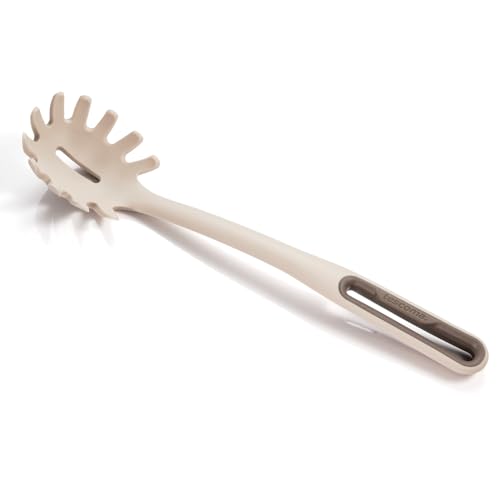 Tescoma 639124 Spaghetti-Löffel aus Silikon, Silicone, Multi von Tescoma