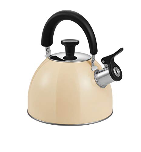 Tescoma 677454 Teekanne Perfecta 1,5 l, cremefarben, Kunststoff von Tescoma