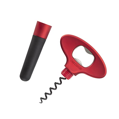 Tescoma Multi-Flaschenöffner und Weinstopfen UNO VINO von Tescoma