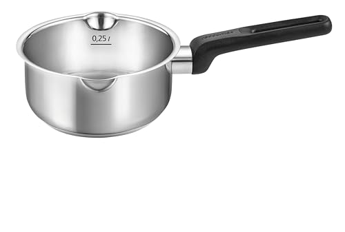 Tescoma Stielkasserolle BRAVA mit beidseitigem Ausgießer ø 12 cm, 0,5 l von Tescoma