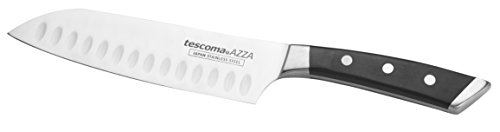 Tescoma Messer, Edelstahl, Silber/schwarz, 37.5 x 7.7 x 1.5 cm von Tescoma