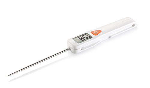 Tescoma ACCURA Digitales Thermometer | Umfassender Temperaturbereich: -50 bis 300 °C | Übersichtliches Display mit großen Zahlen | Dampf- & Feuchtbeständig | Inklusive 3V-Batterie Tescoma ACCURA Digitales Thermometer | Umfassender Temperaturbereich: -50 bis 300 °C | Übersichtliches Display mit großen Zahlen | Dampf- & Feuchtbeständig | Inklusive 3V-Batterie von Tescoma