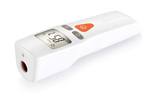 Tescoma ACCURA Infrarot-Küchenthermometer | Berührungslose Messung -50 bis 380°C | Laserpointer-Zieltechnologie | Dampf- & Feuchtigkeitsbeständig | Inkl. 2x AAA Batterien von Tescoma