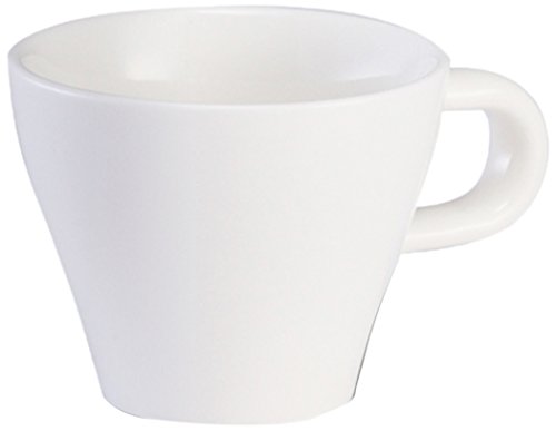 Tescoma All Fit One Tasse, Porzellan, weiß, 8 x 6 x 4.8 cm von Tescoma