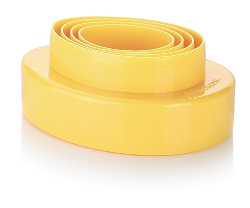 Tescoma Ausstecher, Plastik, gelb, 20 x 12 x 4.3 cm von Tescoma